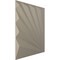 Ekena Millwork 19 5/8in. W x 19 5/8in. H Aire EnduraWall Decorative 3D Wall Panel Covers 2.67 Sq. Ft. WP20X20AACSV - alternate 5